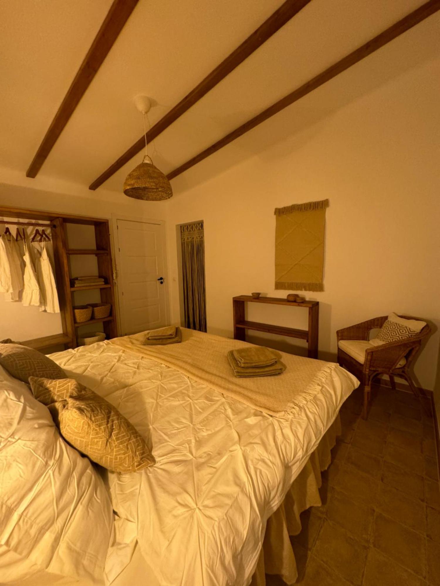 Santa Teresa Bed & Breakfast Andalusien Pizarra Exterior foto
